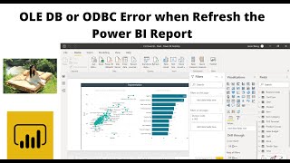 OLE DB or ODBC Error when Refresh the Power BI Report [upl. by Fairley]