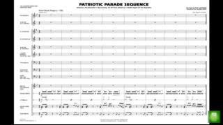 Patriotic Parade Sequence arr Paul Lavender amp Will Rapp [upl. by Eiahpets]