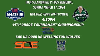 SCE UA 2025 VS WELLINGTON WOLVES [upl. by Arliene]