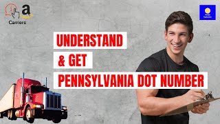 Pennsylvania DOT Number  Do i need a usdot number in Pennsylvania [upl. by Fiona]