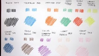 Prismacolor Verithin Review [upl. by Amron]