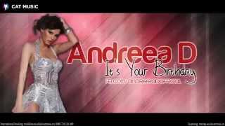 Andreea D  Its Your Birthday Official Single [upl. by Romilly]