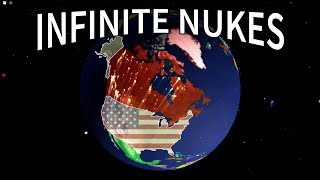 Infinite Nukes in Rise of Nations [upl. by Macguiness]