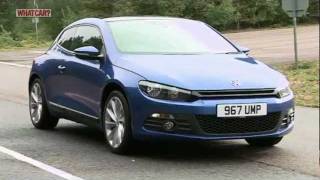 Volkswagen Scirocco review  What Car [upl. by Wordoow464]