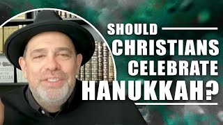 🕎 Should Christians celebrate Hanukkah  Chanukah Repost night 1  Rabbi Jason Sobel [upl. by Eicul]