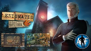 Enigmatis The Ghosts of Maple Creek  Full Game No Commentary [upl. by Saeger]