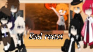 BSD react to let the word burnmy AuSsk [upl. by Ahker]