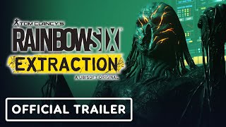 Rainbow Six Extraction  Official Lore Gameplay Trailer [upl. by Ahsirak]