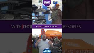 Thousands of motorhome campervan amp caravans accessories for sale at Warners Shows vanlife [upl. by Lozar]