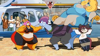 JIGGLY vs MONTANA  The most epic fight [upl. by Eselahc250]