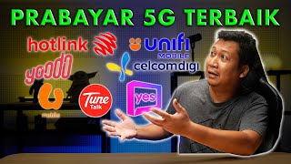 7 telco yang tawar pelan prabayar Internet 5G di Malaysia Januari 2024 [upl. by Bloxberg732]