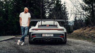 2023 Porsche 992 GT3 RS  Emotional First Day Driving [upl. by Hachman]