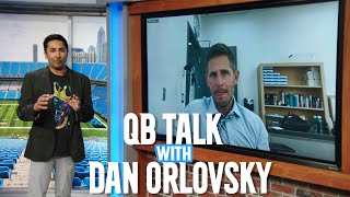 QB Talk Dan Orlovsky breaks down attributes needed to succeed as an NFL Quarterback [upl. by Kingdon638]