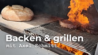 Axel Schmitt x Merklinger Ep 02 Brot backen amp Steaks grillen Merklinger 800 [upl. by Pudendas220]