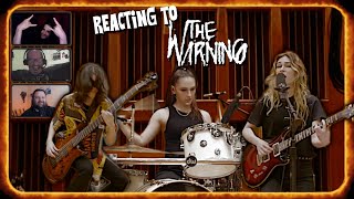 Reacting To The Warning  Evolve LIVE  ft Michael Aronovitz  Rocker Reactions  ALHSY [upl. by Kinemod]