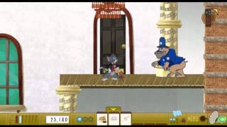 Tom and Jerry Game  Tom and Jerry Meet Sherlock Holmes  Cartoon Network Game  Game For Kid [upl. by Enilrac165]