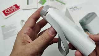 Unboxing Nelko P21 Portable Bluetooth Label Printer nelko [upl. by Irab]