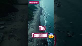 Tsunami waves natures most powerful force shortvideo shorts history [upl. by Linders]