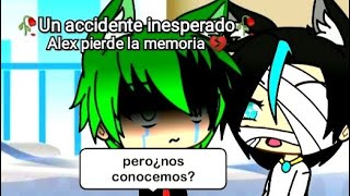 🥀Un accidente inesperado🥀Alex pierde la memoria💔GL gacha gachalife parati [upl. by Lan]