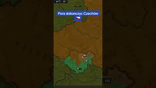 Polska vs Czechy i Białoruś history aoh2 ck3 map hoi4 ww2 ageofhistory2 ageofhistory3 eu [upl. by Modeerf]