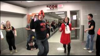 Woburn Memorial HIgh School Lip Dub 2013 [upl. by Garlan101]