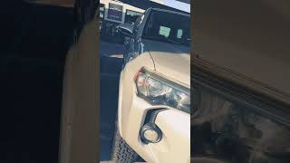 Toyota 4Runner Running Boards [upl. by Eimarrej50]