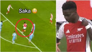 Bukayo Saka Goal Vs Nottingham Forest  Arsenal 30 Nottingham Forest Highlights [upl. by Nirrac53]