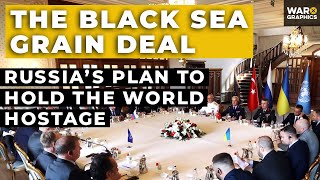 The Black Sea Grain Deal Russia’s Plan to Hold the World Hostage [upl. by Willing]