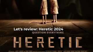 Heretic 2024  movie review [upl. by Eitsirk]