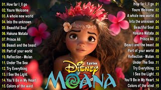 Classic Disney Songs 🏰 Best Disney Soundtrack Playlist 🏰 Top Disney Songs With Lyrics [upl. by Tamqrah]