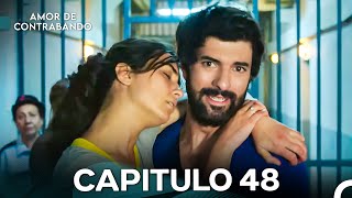 Amor De Contrabando Capitulo 48  Versión Larga Doblado en Español [upl. by Anoet]