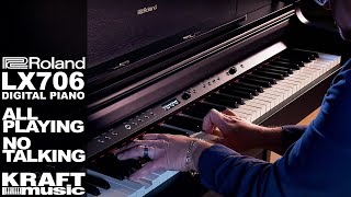 Roland LX706 Digital Piano  All Playing No Talking with Scott Currier [upl. by Ferro]