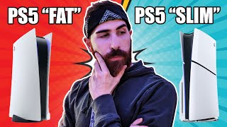 PS5 quotSLIMquot vs PS5 quotFATquot 🥊 quale CONVIENE COMPRARE [upl. by Mosenthal]