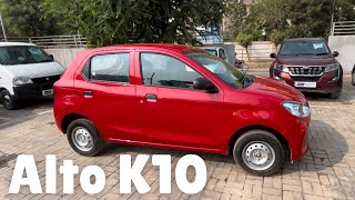 Maruti Suzuki ALTO K10 Lxi Detailed Review  Drive with niketan [upl. by Wisnicki]