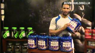 Mega Mass 4000  Bodybuildinglk [upl. by Bing]