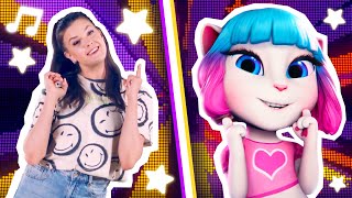 💃💫🕺 Shine Together  DANCE TUTORIAL 💃💫🕺 Talking Angela [upl. by Robinson]