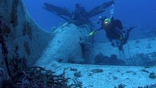 Kwajalein Airplane Graveyard  JONATHAN BIRDS BLUE WORLD [upl. by Maxwell]