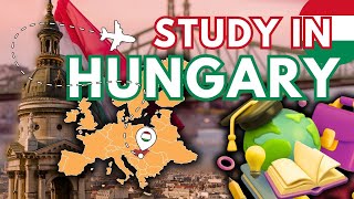 Study In Hungary 2025 Complete Guide to Eligibility Courses amp Financial Requirements [upl. by Hermia]