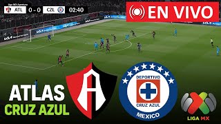 🔴 CRUZ AZUL VS ATLAS EN VIVO Y EN DIRECTO  LIGA MX APERTURA 2024 [upl. by Philipson]