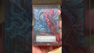 Battlemage  Sorcery TCG Alter by Andreina Jardim of The Alterland sorcerytcg collectorarthouse [upl. by Ainehs175]