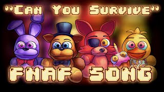 FNAF SONG ►♫quotCan You Survivequot♪ by Rezyon ORIGINAL [upl. by Coussoule]