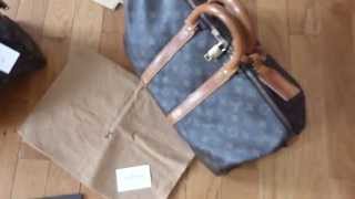 Sac Louis Vuitton Occasion Authentique Speedy Keepall Monogram Pas Cher sur wwwbibagfr [upl. by Diane-Marie]