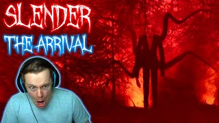 An AMAZING Slenderman Game  Slender The Arrival FULL GAME [upl. by Sochor]