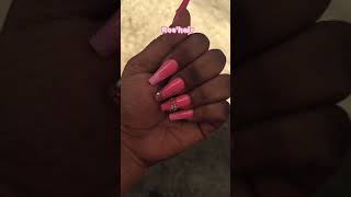 Nails youtubeshorts visibilite abonnes nails nailart nailtutorial nails shortvideo shorts [upl. by Etnohs]