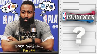 James Harden makes his decision New 116 Playoff Format PART 4 of the last 5 NBA years resim [upl. by Annahpos998]