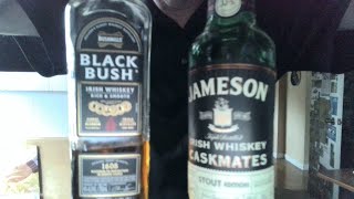 Bushmills Black Bush vs Jameson Caskmates Stout Edition [upl. by Nessaj]