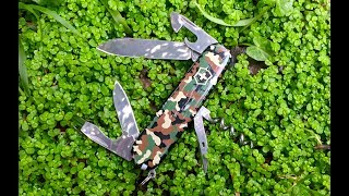 VICTORINOX SPARTAN CAMO [upl. by Garfinkel]