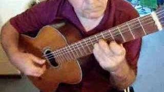 Maxwells Silver Hammer  Fingerpicking guitar solo [upl. by Hinson193]