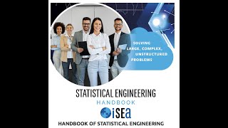 ISEA  Unveiling the Statistical Engineering Handbook  Author Insights [upl. by Uchish]