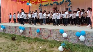 Olay Olay Dance by Students of St Marys school Sisai Gumla on Teachers day 2024 [upl. by Ada24]